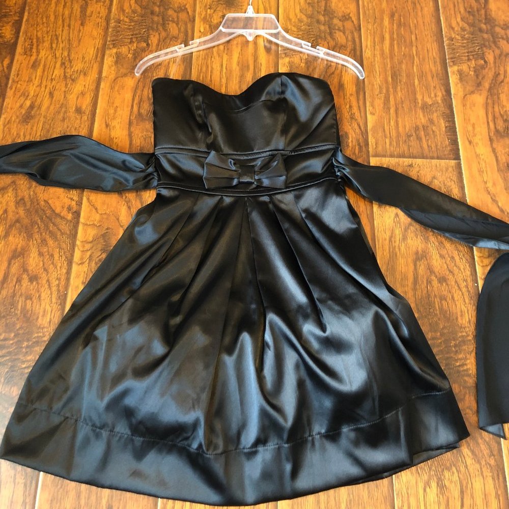 ✰ Formal/Dance Dress ✰ (BLACK)